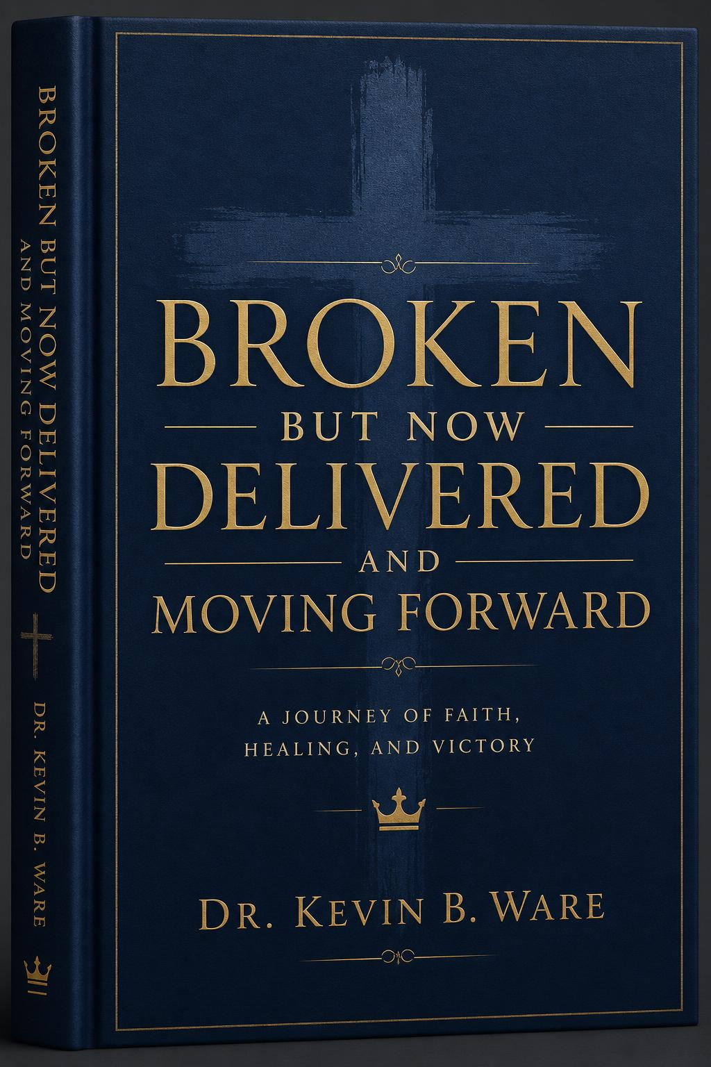 Broken But Now Delivered and Moving Forward